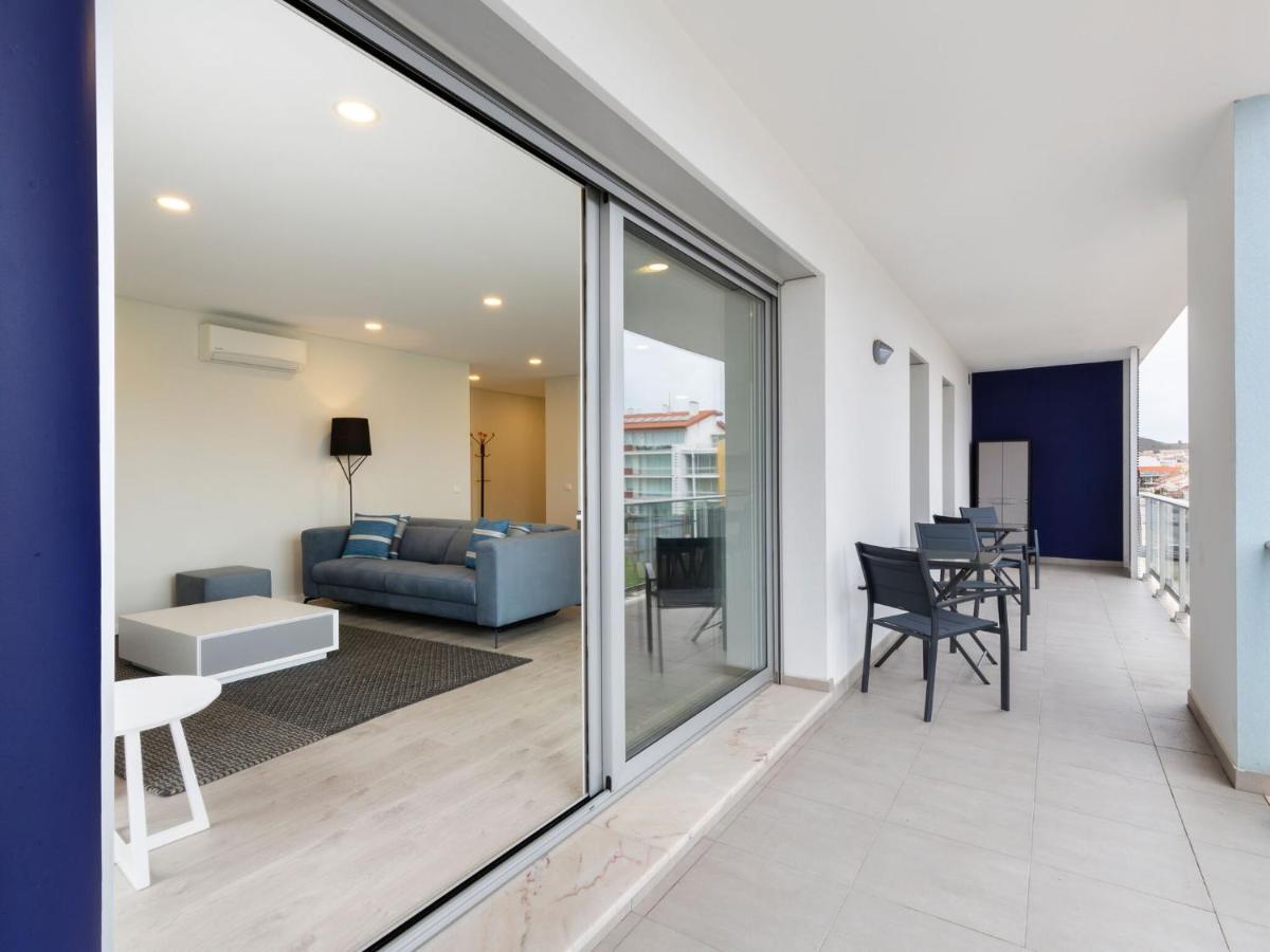 Beautiful Apartment In S O Martinho Do Porto With Balcony São Martinho do Porto Zewnętrze zdjęcie